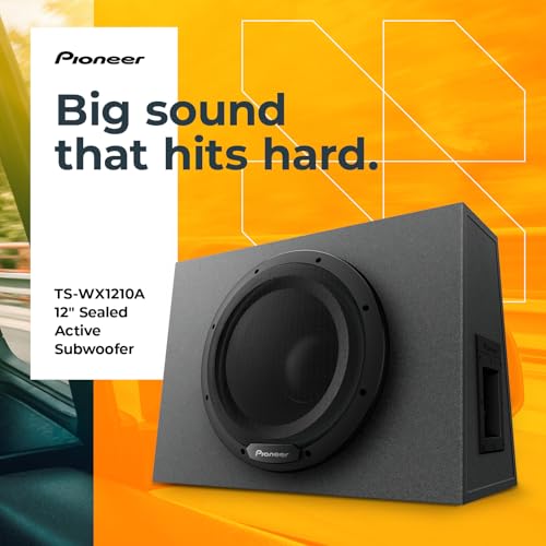 image for Pioneer TS-WX1210A 12” Sealed Active Subwoofer with Built In Amplifi