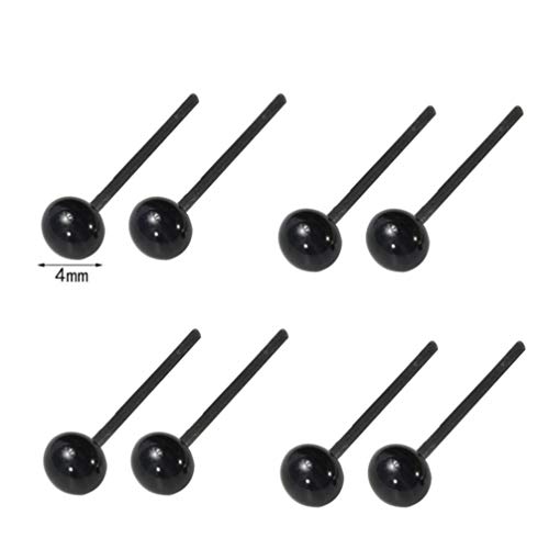 ARTIBETTER 300Pcs Fantoches Olhos Artesanais Diy Boneca Artesanal Olhos de Animais de Pelúcia Botões