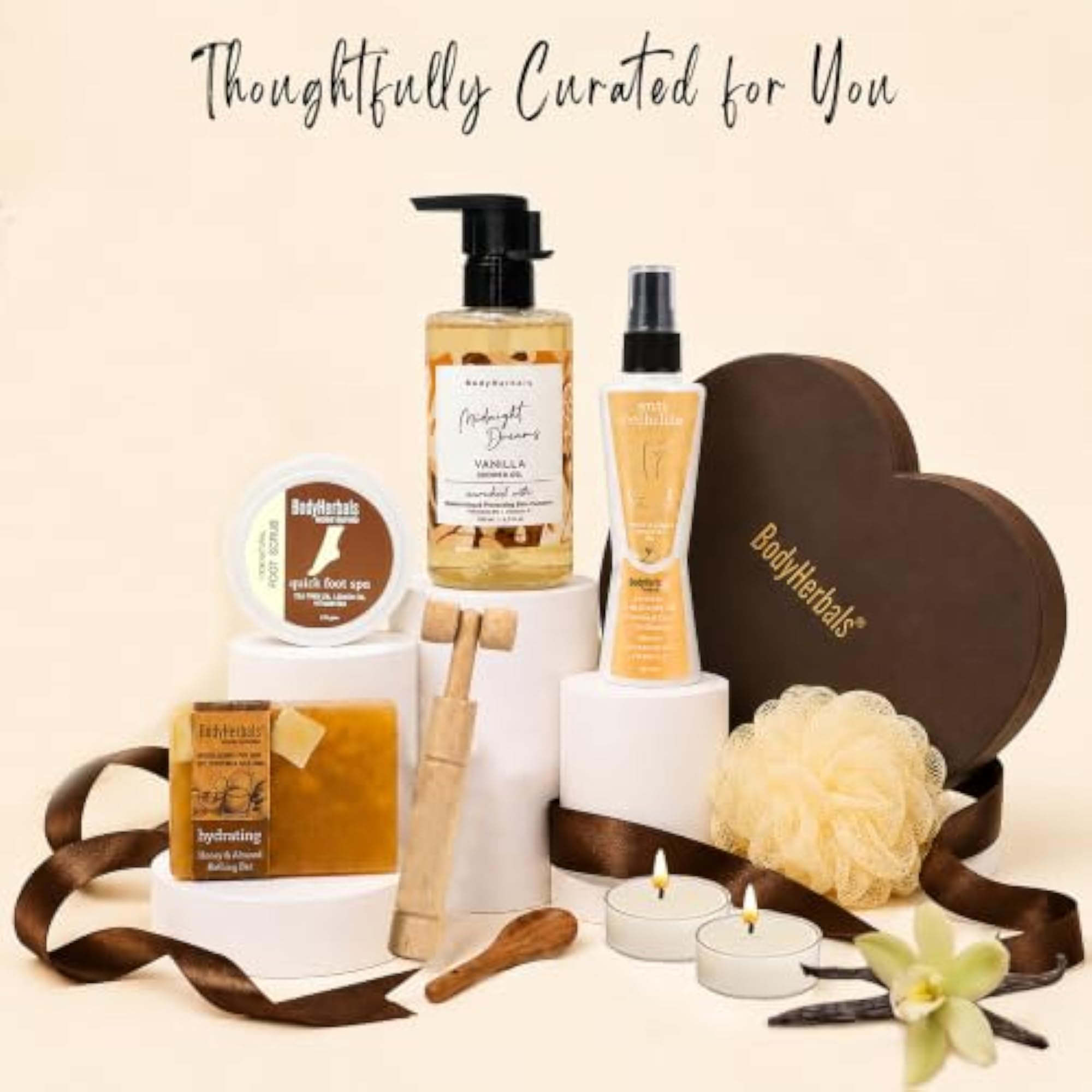 Everyday Rituals Spa Gift Set, 7 Pcs Bath & Body Care Kit