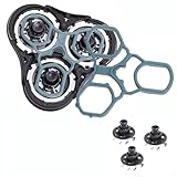 RQ11 Replacement Head Compatible with Philips Norelco Sensotouch 2D Electric Shaver, for Norelco RQ11 Replacement Heads 1150x, 1160x, 1170x 1180x, New Upgraded