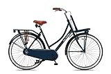 Single Speed Hoopfietsen 28 Zoll Hollandfahrrad Damen Altec Urban Single Speed Jeans 50 cm Rahmengröße