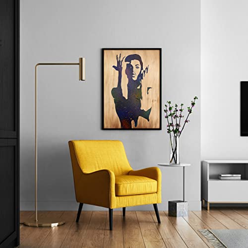 Prince Wall Art. Portrait, Music Lover Gift, Metal Artwork. A Groundbreaking New Way To Display Your Preferred Art On Brass Or Copper. Bar, Restaurant Decor, Poster #TOP1