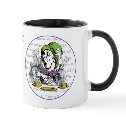 Taza de cerámica CafePress 11 oz blanca miniatura 1