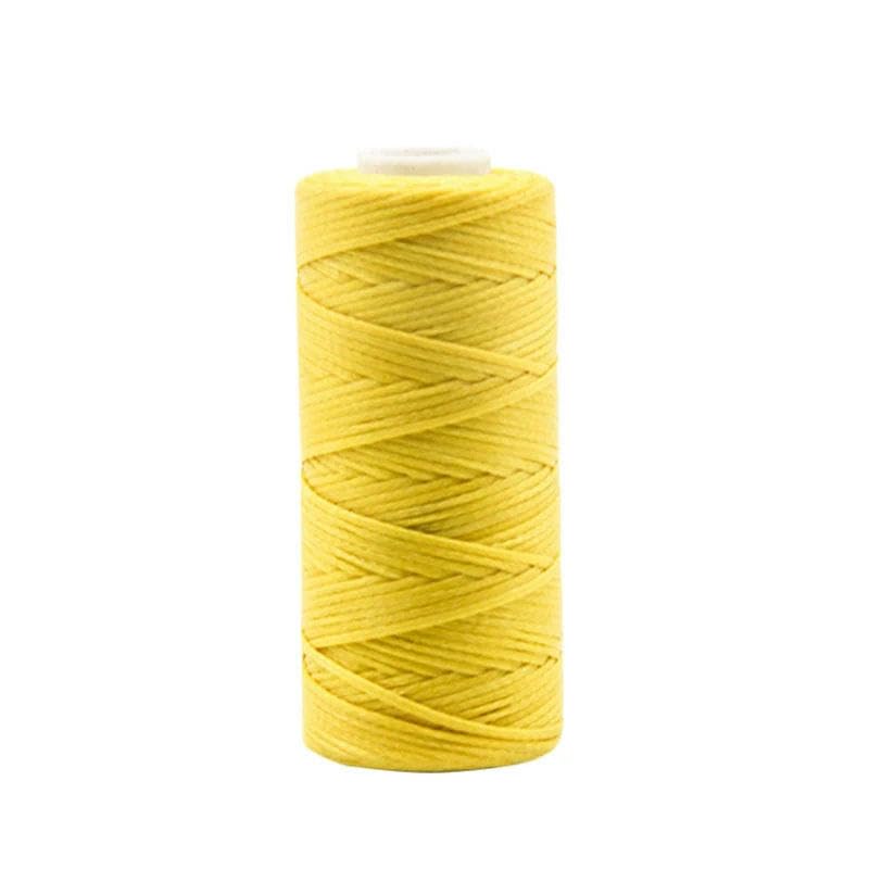 Nici do szycia，Nić poliestrowa Nici do szycia, nici do szycia ręcznego, nici woskowane, płaska woskowana linia do szycia, majsterkowanie(Unique Colour)