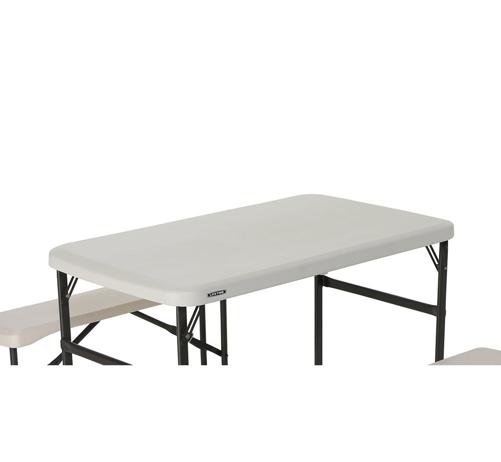 Amazon.com : LIFETIME 80373 Portable Folding Camping RV Picnic