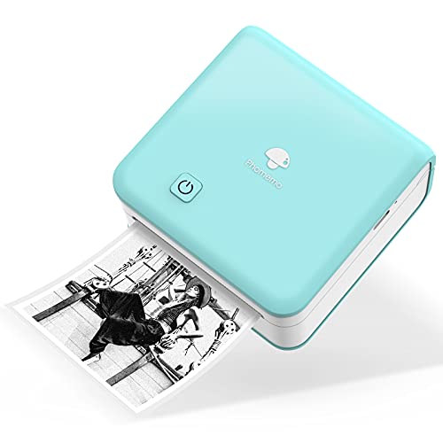 Phomemo M02 Pro Bluetooth Pocket Printer, 300DPI Mini Thermal Printer Portable Inkless Photo Printer Compatible with iOS & Android, Ideal for Printing Photo, Label, to-Do Lists, Journal, Scrapbook Phomemo M02 Pro Bluetooth Pocket Printer, 300DPI Mini Thermal Printer Portable Inkless Photo Printer Compatible with iOS & Android, Ideal for Printing Photo, Label, to-Do Lists, Journal, Scrapbook
