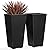 Metallic Taper Planter 26 inches Tall