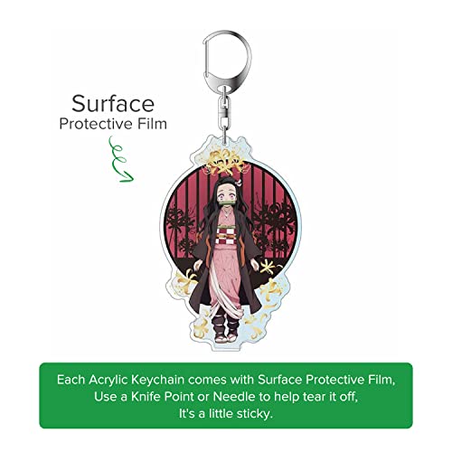 Akkya GS-0425-32 Neck Lanyard With Id Badge Holder For Keys Cute Kawaii Anime Plaid Key Chain Card Lanyards thumb #6