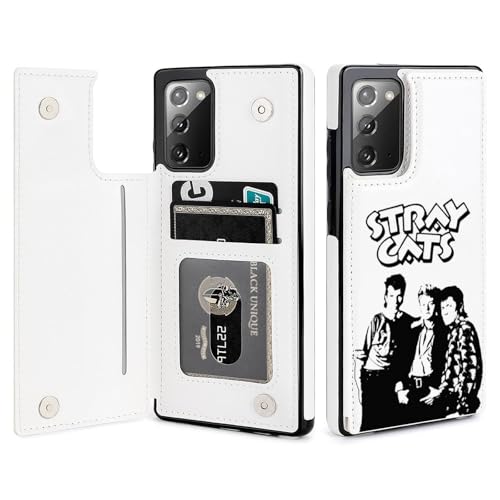 Samsung Note20P[X XgCELbc Stray Cats Samsung Note20Jo[ z^ ݊ 蒠^ یP[X X}zP[X gуJo[ dbP[X J[h[ ϏՌ Sʕی PUU[