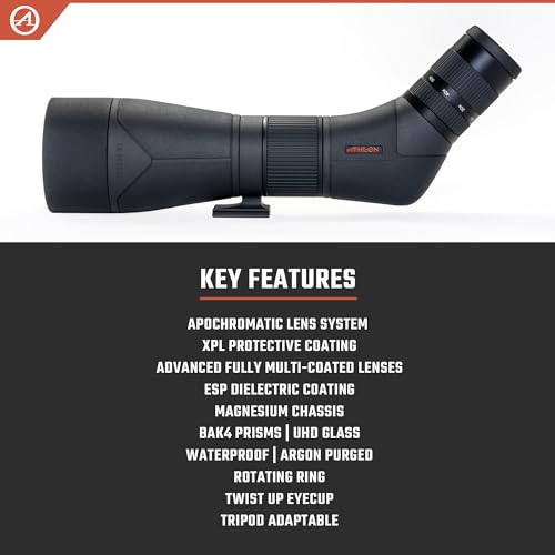 Athlon Optics クロノス G2 20-60X86 スポッティングスコープ の商品画像 5