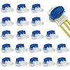 Gwhole pack of 20 electrical idc 314 box wire connectors for robotic lawn mowers irrigation applications  urban country home decor