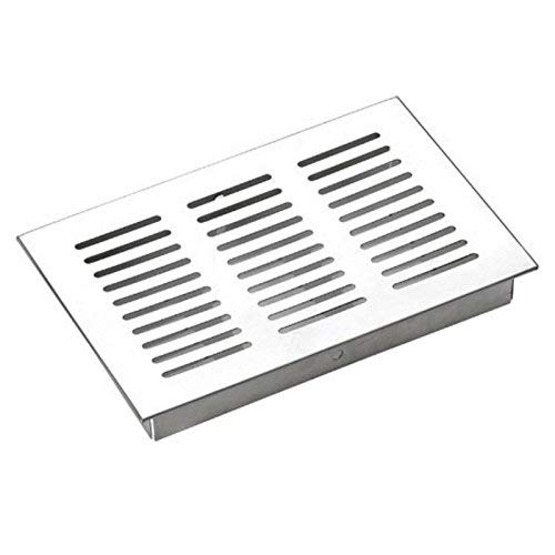 MAHRO Steel S.S. Kitchen Ventilation Jali 4 * 6 (Pack of 1) Amazon.in