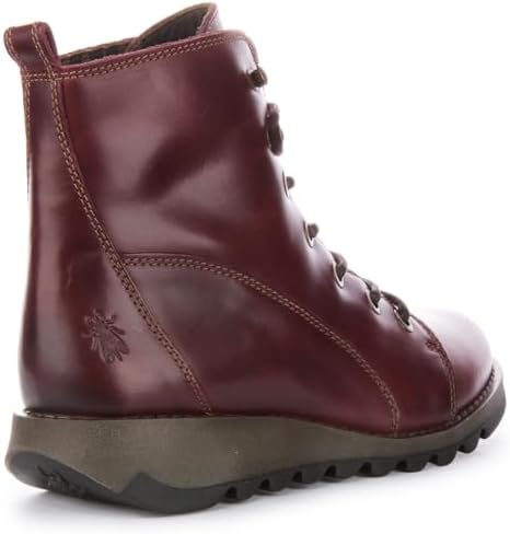 FLY London Women's Winter Boots Ankle, Purple, 7 | Image 2