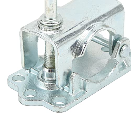 Braçadeira fundida dividida, resistente a impactos braçadeira de roda durável 48 mm resistente de al