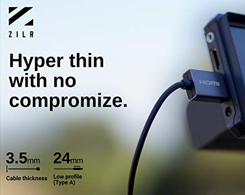 Cable HDMI 2.0 4k 1m para vídeo profesional HDR tipo A a tipo A 4