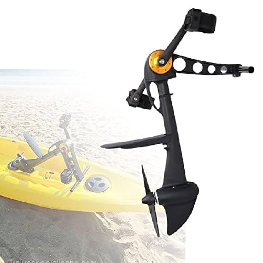 カヤック Amazon.co.jp: WJW カヤックペダルドライブモーター