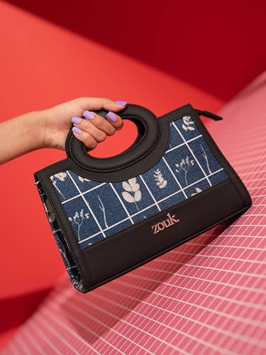 Image of ZOUK Zoe Sling Bag | Stylish Women's Crossbody Bags | Purse | Detachable Strap | Water-Resistant | Trendy Girls Side Bag | Compact & Chic