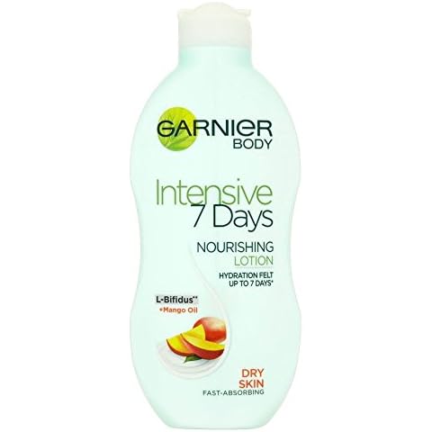 Garnier Body Intensive 7 Day Nourishing Lotion Mango 250ml Cover