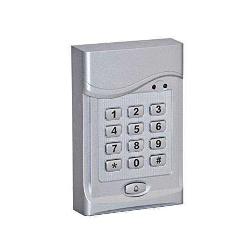 Big Sale ALEKO LM10612V Touch Panel Wired Keypad Code or ID Card Access 12V DC