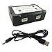 zmigrapddn RC parti di ricambio 2S 7.4V USB Charger per Syma X8 X8C X8G X8HG X8HW X8HC MJX X101 RC elicottero Drone accessori, RC Accessori di ricambio