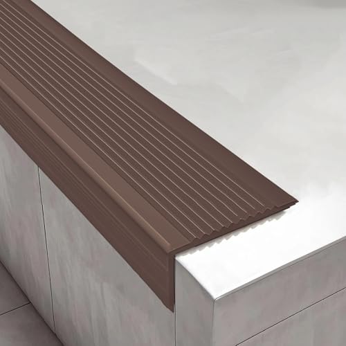 PVCS Ki~ Kii@ Ki ~߃}bg Ki̓ݔ ~߃e[v /؍/^CKiOp(Brown,300x10x4 cm/118x3.9x1.6in)