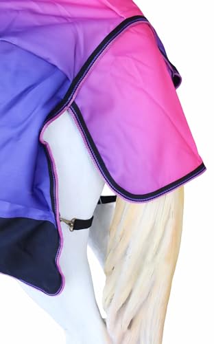 Image of Challenger 1200D Turnout Waterproof Rain Horse Sheet Light Winter Blanket 393B