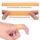 TIESOME 6 Rollen Blasenpflaster, Selbstklebende Blasenpflaster Zehen Tape für Füße Fersenpatch Fersenpflaster(2,5 cm x 5 m)