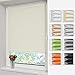 Produktbild Homland Plissee Klemmfix ohne Bohren Beige 60x80cm(BxH) Jalousien und Rollos für Fenster und Tür Crushed Optik Easyfix Faltrollo Lichtdurchlässig und Blickdicht Sicht-und Sonnenschutz