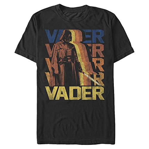 T-Shirt Star Wars Homme Another Face en coton noir confortable