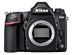 Nikon D780 Body Fotocamera Reflex Digitale, 24.5 Mp, Cmos Fx Pieno Formato, 2 Slot Card SD, Face Detect in Af Live View, Mirino Ottico, Fino a 12 Fps, Nero