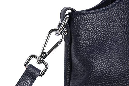 Image of Iswee Leather Satchel Women Purse and Handbag Crossbody Shoulder Bag Hobo