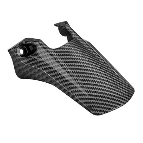 Image of Electric Dirt Bike Rear Fender Mud Guards Mudguards for Talaria X3 XXX PRO Imitation Carbon Fiber