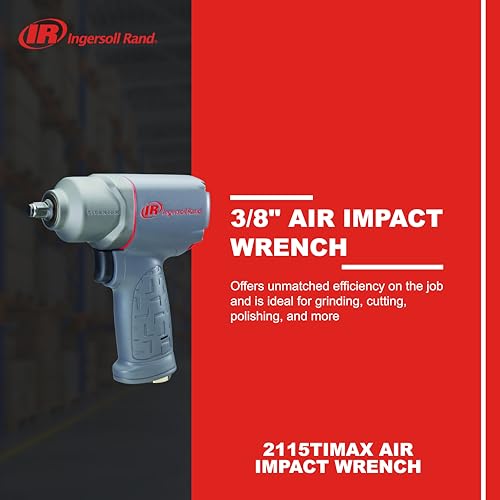 Ingersoll Rand 2115TIMAX 3/8 Inch Air Impact Wrench thumb #1