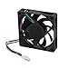 Ruilogod DC 12V 0.45A PC Computer Case CPU Cooler Wentylator 70mm x 70mm