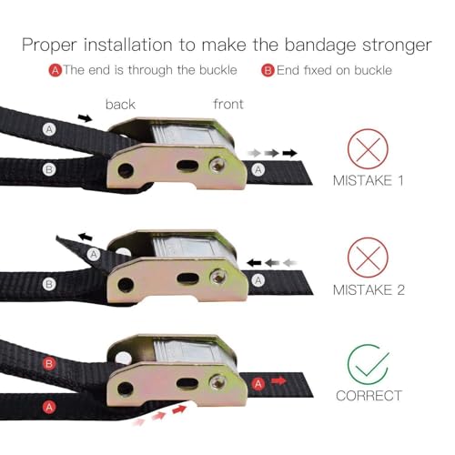 Image of Gymnastic ABS Rings with Heavy Duty Adjustable Strap Capacity with 14.5ft Adjustable Buckle Straps for Cross Fitness Functional Training for Home Gym Full Body Workout