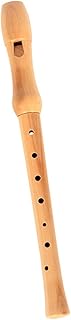 soprano recorder instrument Recorder Saxophone Instruments Musical 8-Hole Wood Flute Long Beginner Professional Universal