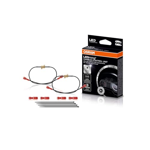 Osram LEDCCU01 LEDriving Lampe Canbus Control Unit 5W, 1er Faltschachtel, Anzahl 2*