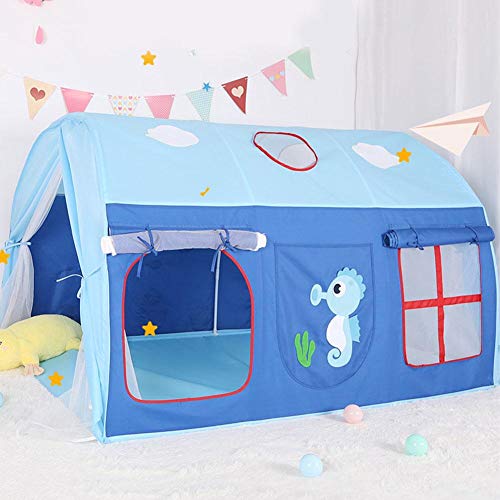 Letway Tienda de Juegos para niños, casa de Juegos para niños portátil, Regalo de cumpleaños de la casa de Juegos para Exteriores para niños y niñas 57.09 X 41.73 X 35.93 Pulgadas Custody Ideal