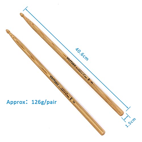 Oak 5A Drumsticks With Waterproof Carrying Bag #TOP3