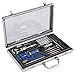 Mannesmann - Set attrezzi per orologiaio, in valigetta di alluminio