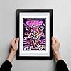 Glow Cast Signed Autograph Signature Autographed A4 Poster Photo Print Photograph Artwork Wall Art Picture TV Show Series Season DVD Boxset Gift Netflix (A4 framed & mounted) #3