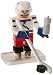 NHL New York Rangers Rick Nash GEN 2 Limited Edition Minifigure, Small, Black