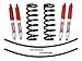 Skyjacker 182K-N Suspension Lift Kit w/Shock Nitro Shocks 1.5-2 in. Lift Incl. Front Coil Springs Rear Add-A-Leafs Suspension
