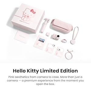 Insta360 GO Ultra × Hello Kitty Edition Small 4K Wearable Vlogging Camera — photo 2 of 6