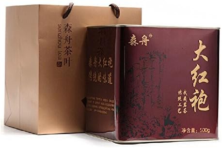 500g Te Ji Senzhou Da Hong Pao Wuyi Yan Cha Rock Tea Chinese Oolong Tea