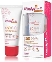 Uvedge Spf 50 Sunscreen Gel For All Skins, 50Ml