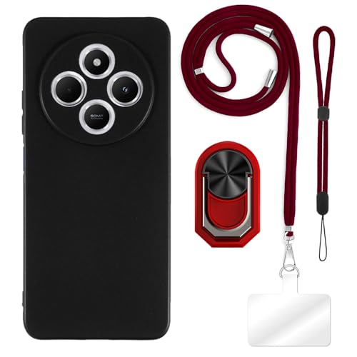 ESACMOT [4 in 1] P[X Xiaomi Redmi 14C 5G Ƃ̌݊AXgbvAXgohAOtAϏՌیJo[spZbg (bhZbg)