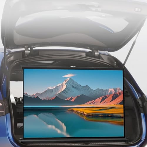 Pantalla portátil de proyección 16:9 40 pulgadas miniatura 7