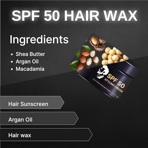 Image of TRU HAIR & SKIN SPF 50 Stylish Cream 50gm + Alpha Glow Instant Brightening Cream 25ml + Nanotechnology Facewash 50ml COMBO