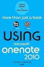 Using Microsoft OneNote 2010